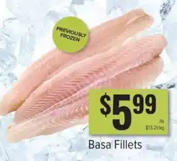 Produce Depot Basa Fillets offer
