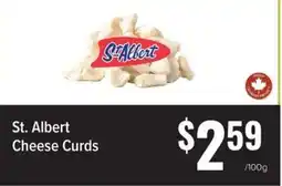 Produce Depot St. Albert Cheese Curds offer