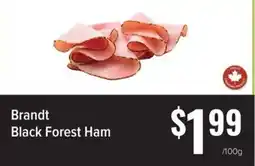 Produce Depot Brandt Black Forest Ham offer