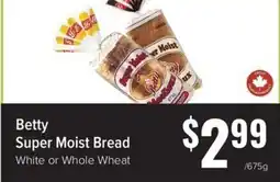 Produce Depot Betty Super Moist Bread offer