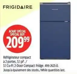 Canadian Tire Frigidaire réfrigérateur compact à 2 portes offer