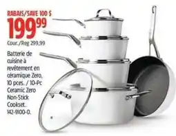 Canadian Tire Ceramic Zero Cookset offer
