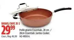 Canadian Tire Essentials jumbo cooker offer