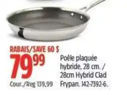Canadian Tire Frypan poêle plaquée hybride offer