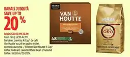 Canadian Tire Van Houtte coffee offer