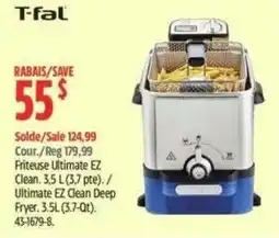 Canadian Tire T-fal Ultimate EZ Clean Deep Fryer offer