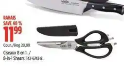 Canadian Tire vida 8-in-1 shears offer