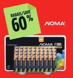 Canadian Tire Noma aa batteries offer