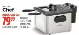 Canadian Tire Master Chef Deep Fryer offer