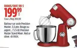 Canadian Tire KitchenAid 5.5-Qt Precision Master Stand Mixer offer