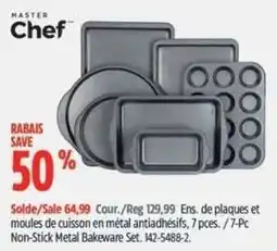 Canadian Tire Masterchef non-stick metal bakeware set offer