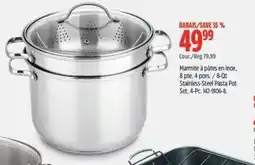 Canadian Tire Stainless-Steel Pasta Pot Set offer