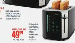 Canadian Tire Oster 2-Slice Touchscreen Toaster offer