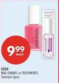 Shoppers Drug Mart Essie nail enamel or treatments offer