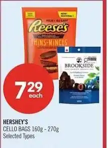 Shoppers Drug Mart Hershey's cello bags offer