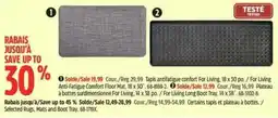 Canadian Tire Tapis antifatigue confort For Living offer