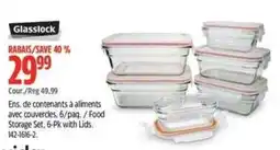 Canadian Tire Glasslock food storage set offer