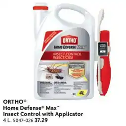 Home Hardware Ortho home defense max insect control offer