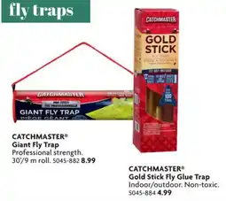 Home Hardware Catchmaster giant fly trap offer