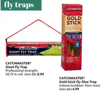 Catchmaster giant fly trap