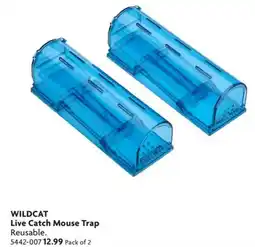 Home Hardware Wildcat live catch mouse trap offer
