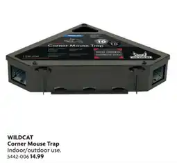 Home Hardware Wildcat corner mouse trap offer