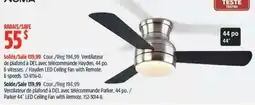 Canadian Tire Noma Hayden LED Ceiling Fan with Remote offer