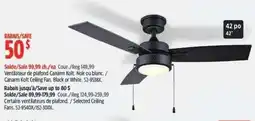 Canadian Tire Canarm Kolt Ceiling Fan offer