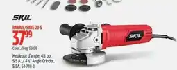 Canadian Tire Skil angle grinder offer