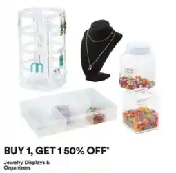 Michaels Jewelry Displays & Organizers offer