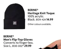 Home Hardware Berne heritage knit toque offer
