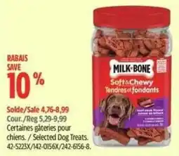 Canadian Tire Milk bone soft & chewy tendres et fondants offer