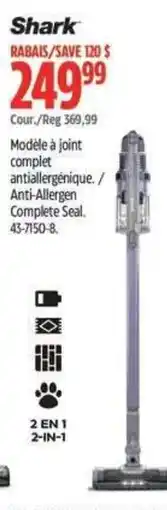 Canadian Tire Shark modèle à joint complet antiallergénique offer