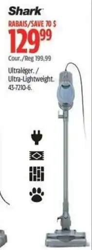 Canadian Tire Shark ultra-lightweight offer