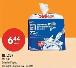 Shoppers Drug Mart Neilson milk 4l offer