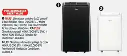 Canadian Tire Midea climatiseur onduleur SACC portatif à deux flexibles offer