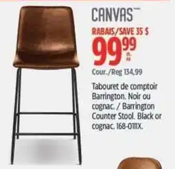 Canadian Tire Canvas counter stool offer