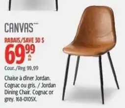 Canadian Tire Canvas Jordan dining chair offer