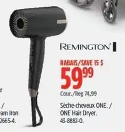 Canadian Tire Remington one hair dryer offer