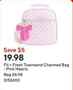Staples Fit + Fresh Townsend Charmed Bag offer