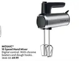 Home Hardware Mosaic 10 speed hand mixer offer