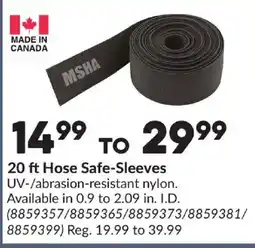 Princess Auto Hose Safe-Sleeves offer