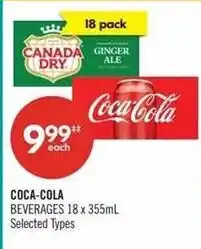 Shoppers Drug Mart Coca-Cola beverages offer