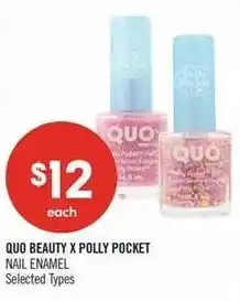 Shoppers Drug Mart Quo beauty x polly pocket nail enamel offer