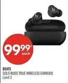 Shoppers Drug Mart Beats solo buds true wireless earbuds offer