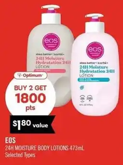 Shoppers Drug Mart Eos 24H Moisture Body Lotions offer