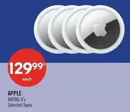 Shoppers Drug Mart Apple airtag 4's offer
