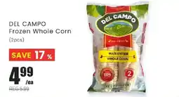 Btrust Supermarket Del Campo frozen whole corn offer