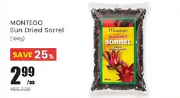 Btrust Supermarket Montego sun dried sorrel offer