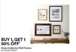 Michaels Studio Décor Home Collection Wall Frames offer
